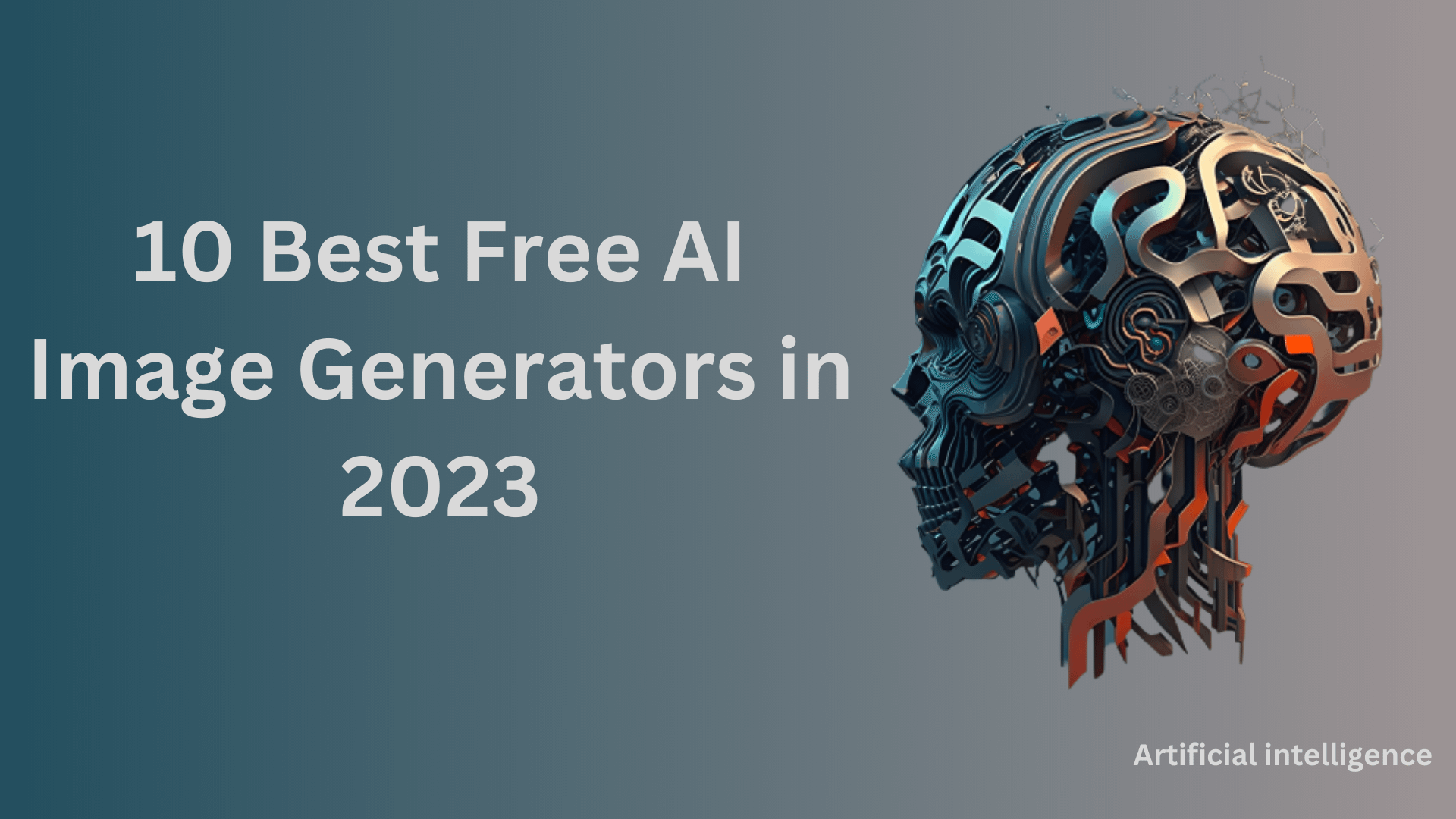 10 Best Free AI Image Generators in 2023