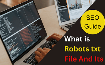 What is robot txt file