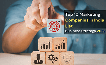 marketing companies in India list