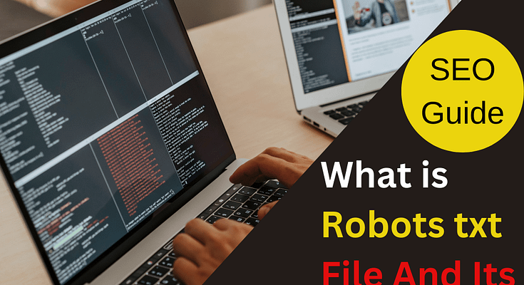 What is robot txt file